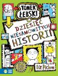 Okładka książki Tomek Łebski. Dziesięć niesamowitych Historii