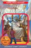 Tron Zeusa. Stwórz swoją przygodę. Autor: Deborah Lerme Goodman. Dobreksiazki.pl Okładka książki Tron Zeusa. Stwórz swoją przygodę