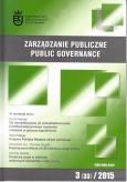 Opakowanie Zarządzanie publiczne 3/2015