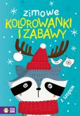Okładka książki Zimowe kolorowanki i zabawy z szopem