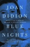 Okładka książki Blue Nights