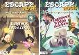Okładka książki Escape Books Pakiet: Klątwa Faraona + Zaginiona..