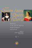 Opakowanie From Queen Anne to Queen Victoria. Readings in 18th and 19th century British Literature and Culture