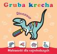 Okładka książki Gruba krecha. Dinozaur