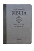 Okładka książki Ilustrowana Biblia pierwszego Kościoła, szara