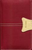 Opakowanie Kalendarz 2016 A6 książkowy bordo
