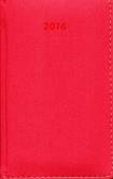 Opakowanie Kalendarz 2016 A6 książkowy czerwony