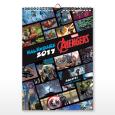 Opakowanie Kalendarz 2017 A5 Planer Avengers