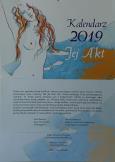 Okładka książki Kalendarz 2019 Jej akt