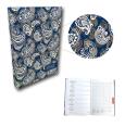 Opakowanie Kalendarz 2022 A5 tygodniowy soft touch Paisley