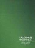 Opakowanie Kalendarz nauczycielski 2018/2019 zielony