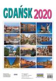 Opakowanie Kalendarz ścienny 2020. Gdańsk