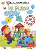 Okładka książki Kolorowanka Na placu zabaw