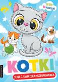 Okładka książki Kotki
