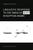 Okładka książki Linguistic Response to the Taboo of Death in Egyptian Arabic