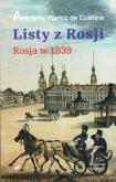 Okładka książki Listy z Rosji. Rosja w 1839