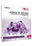 Okładka książki Mówię po polsku B1 B2 Ćwiczenia dla obcokrajowców. Poziom B1 i B2.