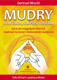 Okładka książki Mudry dla ciała umysłu i ducha – karty + książka