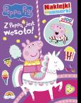 Okładka książki Naklejki na numerki. Z Peppą jest wesoło!