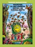 Okładka książki Naukowa to jest kwestia, znowu się zjawiła bestia