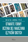 Okładka książki Otwarte formy uczenia się i naucz. języków obcych