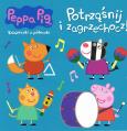 Okładka książki Peppa Pig. Książeczki z półeczki. Potrząśnij i zagrzechocz!