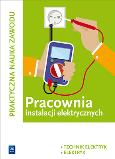 Okładka książki Pracownia instalacji elektryczn. Kwalifikacja E.8