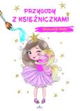 Okładka książki Przygody z księżniczkami. Malowanie wodą
