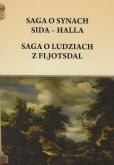 Okładka książki Saga o synach Sida Halla Saga o ludziach z Fljotsdal