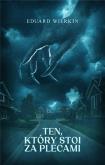 Okładka książki Ten, który stoi za plecami