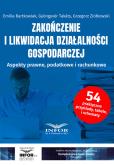 Okładka książki Zakończenie i likwidacja działalności gospodarczej