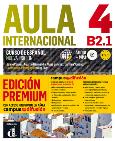 Okładka książki Aula Internacional 4 PREMIUM Nueva edicion