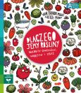 Dlaczego jemy rośliny? Sekrety owoców, warzyw... Autor: Iban Eduardo Munoz, Alberto Montt, Katarzyna Okrasko. Dobreksiazki.pl Okładka książki Dlaczego jemy rośliny? Sekrety owoców, warzyw..