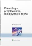 Okładka książki E-learning: projektowanie, organizowanie..
