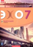 Okładka książki Echo j.rosyjski podręcznik gim. kl 7 z CD BPZ