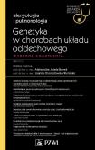 Okładka książki Genetyka w chorobach układu oddechowego