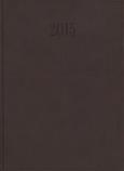 Opakowanie Kalendarz 2015 Książkowy Tygodniowy A4 z obszyciem TUCSON brązowy