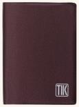Opakowanie Kalendarz 2019 TIK kieszonkowy metalic bordo