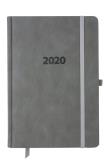 Opakowanie Kalendarz 2020 A5 dzienny Lux Registry szary