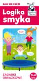 Okładka książki Kapitan Nauka. Logika smyka. Zagadki obrazkowe