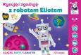 Okładka książki Kapitan Nauka Rysuję i zgaduję z robotem Eliotem