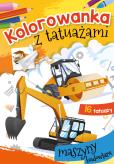 Okładka książki Kolorowanka z tatuażami. Maszyny budowlane