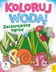 Okładka książki Koloruj wodą Zaczarowany ogród