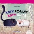Okładka książki Koty czarne, koty białe
