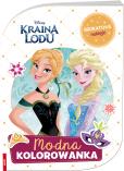 Okładka książki Kraina lodu. Modna kolorowanka