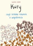 Okładka książki Kury, czyli krótka historia o wspólnocie - uszkodzone