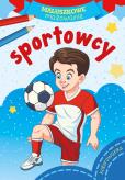 Okładka książki Maluszkowe malowanie. Sportowcy