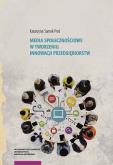 Okładka książki Media społecznościowe w tworzeniu innowacji przedsiębiorstw