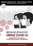 Okładka książki Medialno-społeczny obraz Covid-19