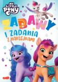 Okładka książki My Little Pony. Zabawy i zadania z naklejkami. Wydanie filmowe